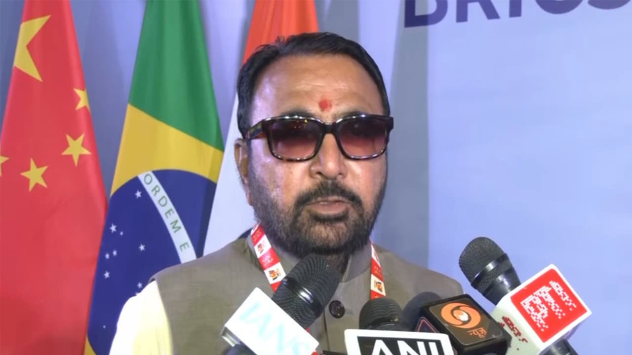 Union Minister of State (Independent Charge) for the Ministry of Ayush and Minister of State for Health and Family Welfare Pratap Rao Jadhav (Photo/ANI) Union Minister of State (Independent Charge) for the Ministry of Ayush and Minister of State for Health and Family Welfare Pratap Rao Jadhav (Photo/ANI)