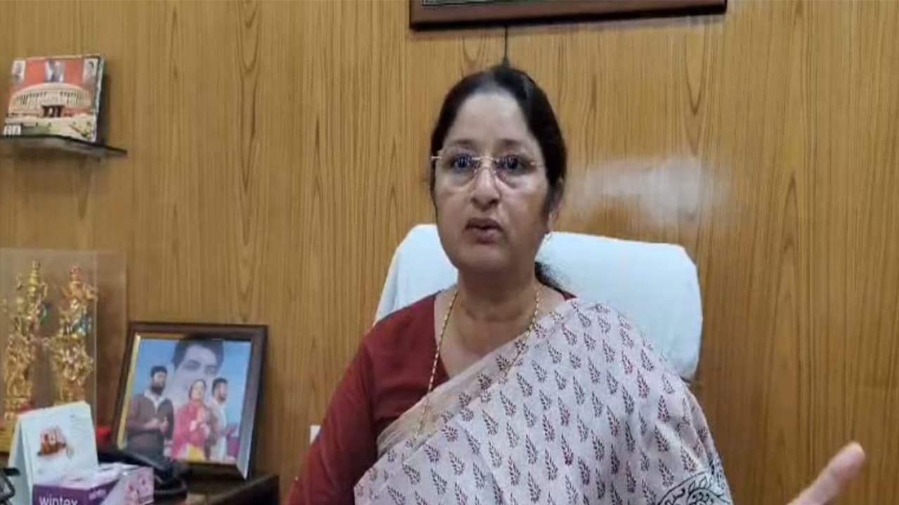 Union Minister Annapurna Devi (Photo/ANI) Union Minister Annapurna Devi (Photo/ANI)