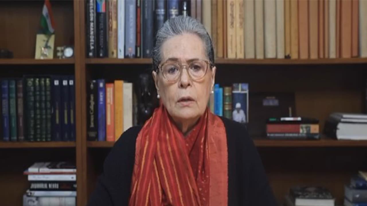 Congress Party Parliamentary Chairperson Sonia Gandhi (Photo/ANI) Congress Party Parliamentary Chairperson Sonia Gandhi (Photo/ANI)