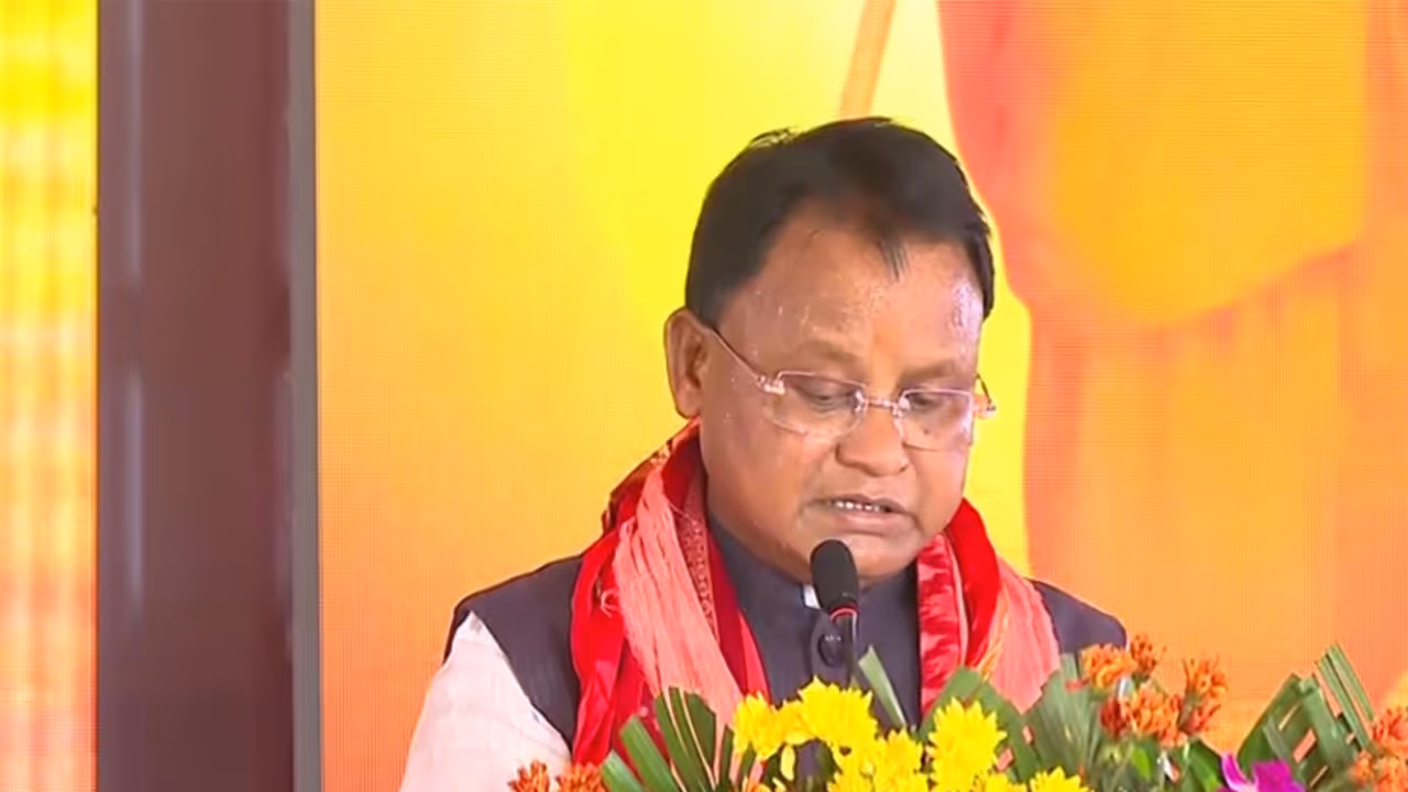Odisha CM Mohan Charan Majhi (Photo/ANI) Odisha CM Mohan Charan Majhi (Photo/ANI)