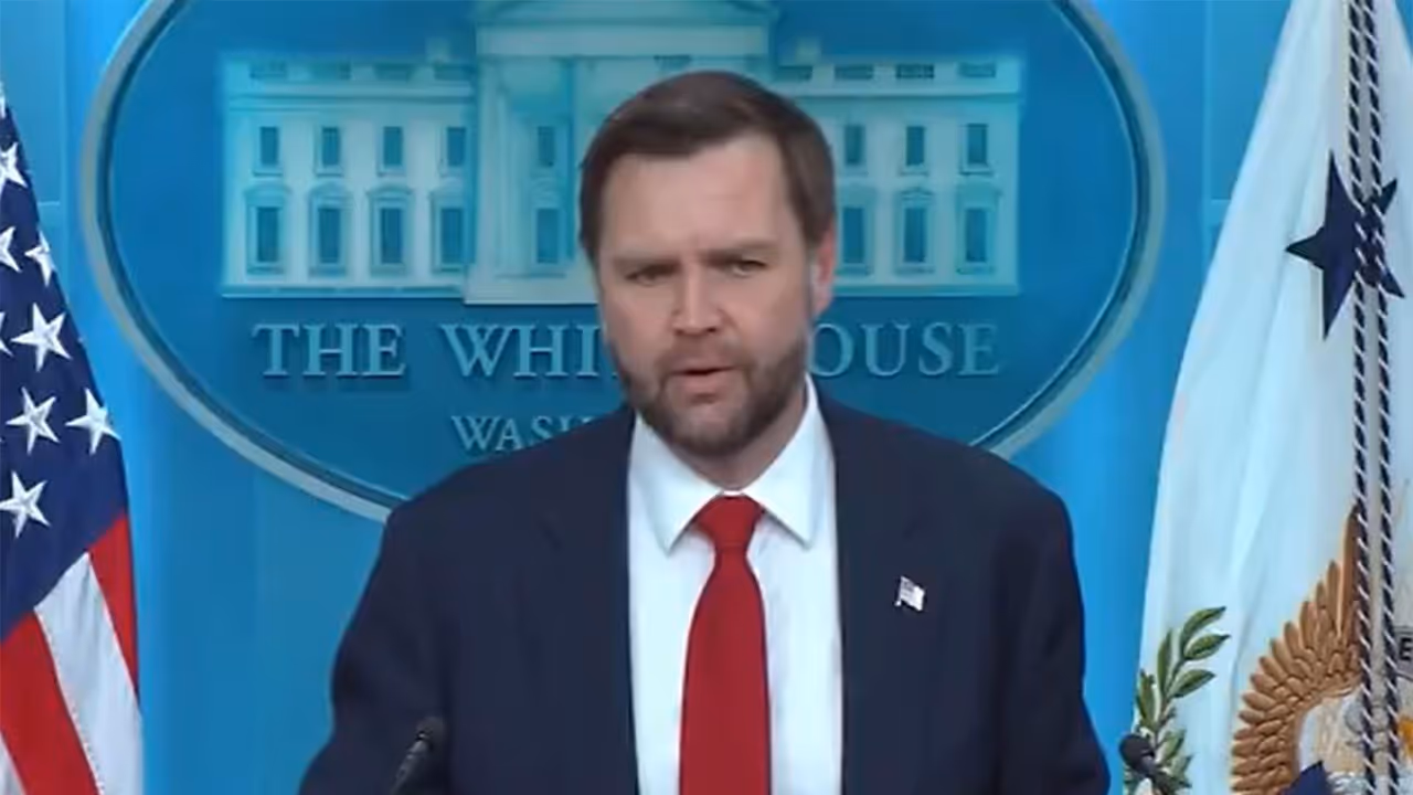 US Vice President JD Vance (Photo/X/@WhiteHouse) US Vice President JD Vance (Photo/X/@WhiteHouse)