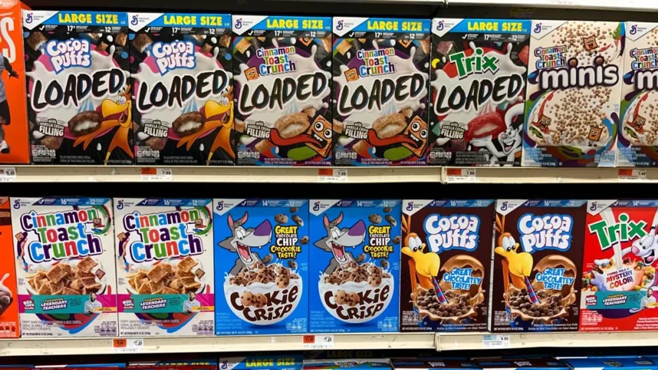 General Mills Stock Dips After Q3 Sales Decline Amid Slowdown In Snacking: Retail Sentiment Sours General Mills Stock Dips After Q3 Sales Decline Amid Slowdown In Snacking: Retail Sentiment Sours
