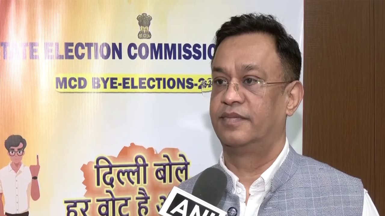 Joint Secretary Adeshwar Kant (Photo/ANI) Joint Secretary Adeshwar Kant (Photo/ANI)