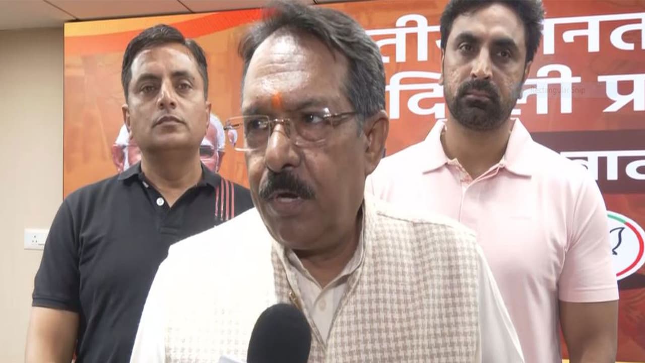 BJP leader Harsh Malhotra (Photo/ANI) BJP leader Harsh Malhotra (Photo/ANI)