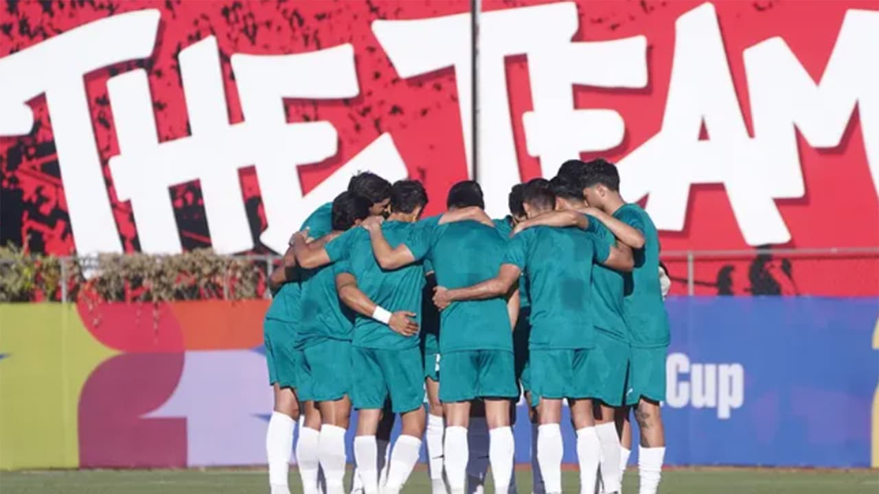 Iran football team (Photo: Instagram/ @teammellifootball) Iran football team (Photo: Instagram/ @teammellifootball)
