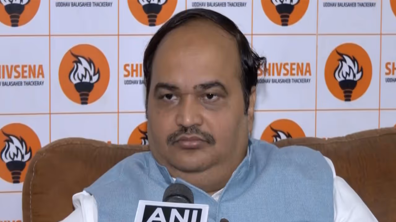 Shiv Sena UBT spokesperson Anand Dubey (Photo/ANI)