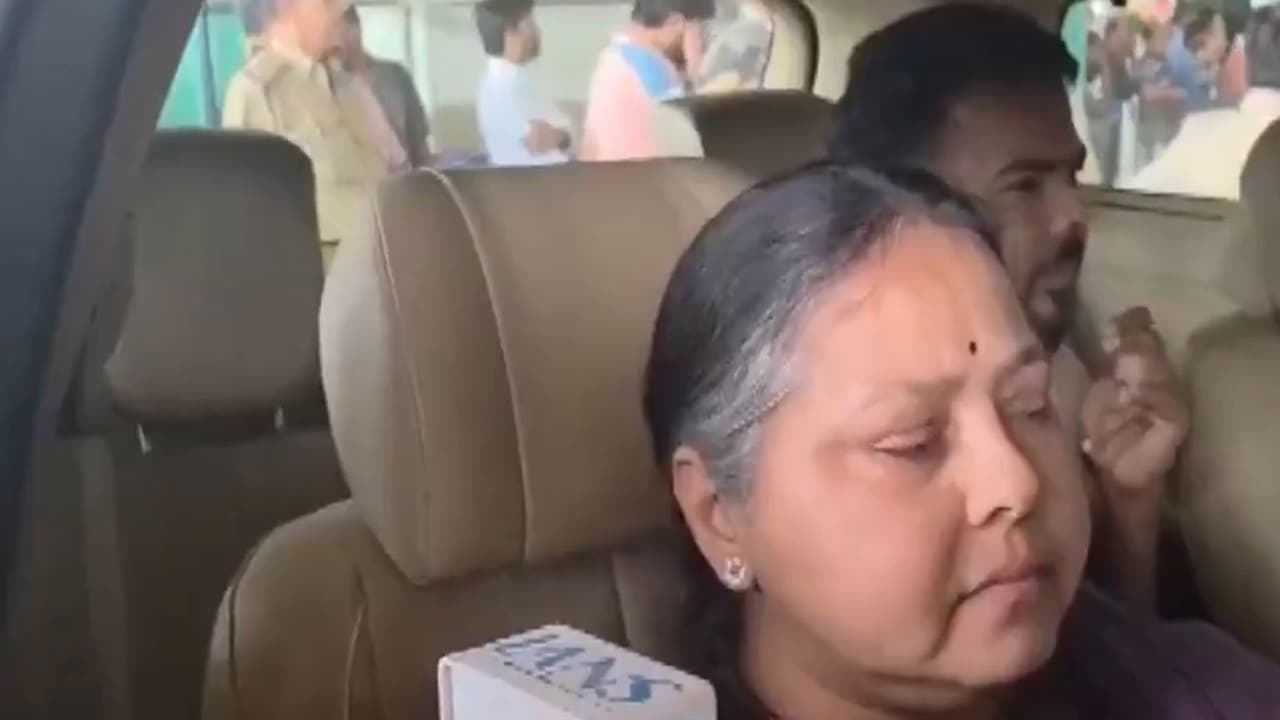 Rashtriya Janata Dal (RJD) MP Misa Bharti (Photo/ANI) Rashtriya Janata Dal (RJD) MP Misa Bharti (Photo/ANI)