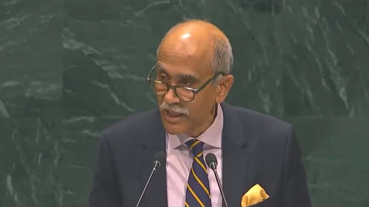 Ambassador Parvathaneni Harish, India's Permanent Representative to the UN (Photo/X/@AmbHarishP) Ambassador Parvathaneni Harish, India's Permanent Representative to the UN (Photo/X/@AmbHarishP)