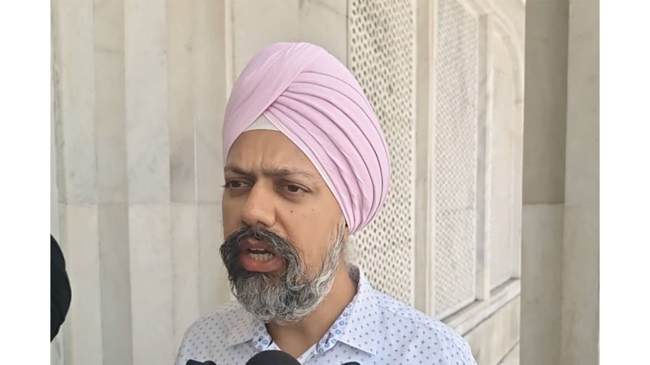 UK Member of Parliament Tanmanjeet Singh Dhesi (Photo/ANI) UK Member of Parliament Tanmanjeet Singh Dhesi (Photo/ANI)