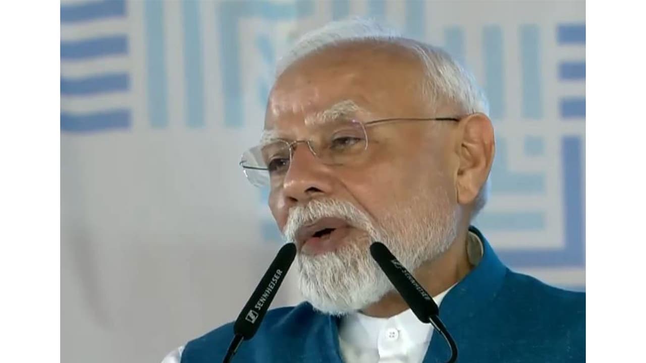 Prime Minister Narendra Modi (Photo/DD news) Prime Minister Narendra Modi (Photo/DD news)