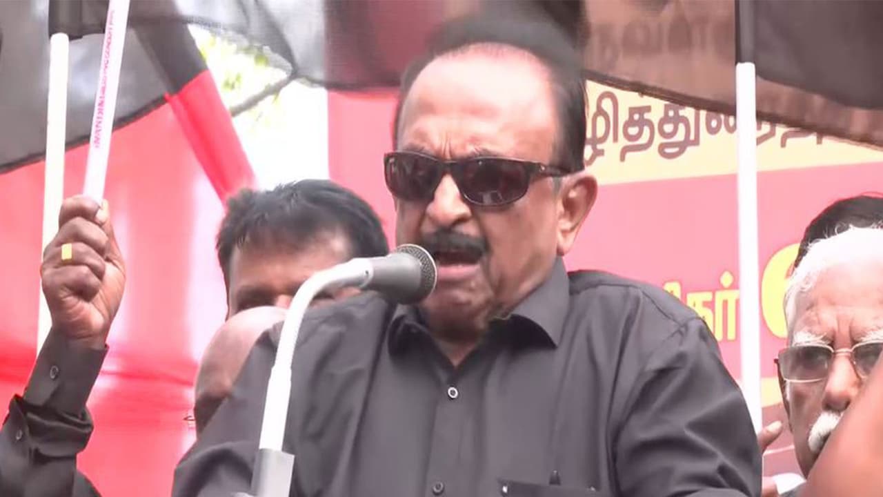 MDMK Chief Durai Vaiko (Photo/ANI) MDMK Chief Durai Vaiko (Photo/ANI)