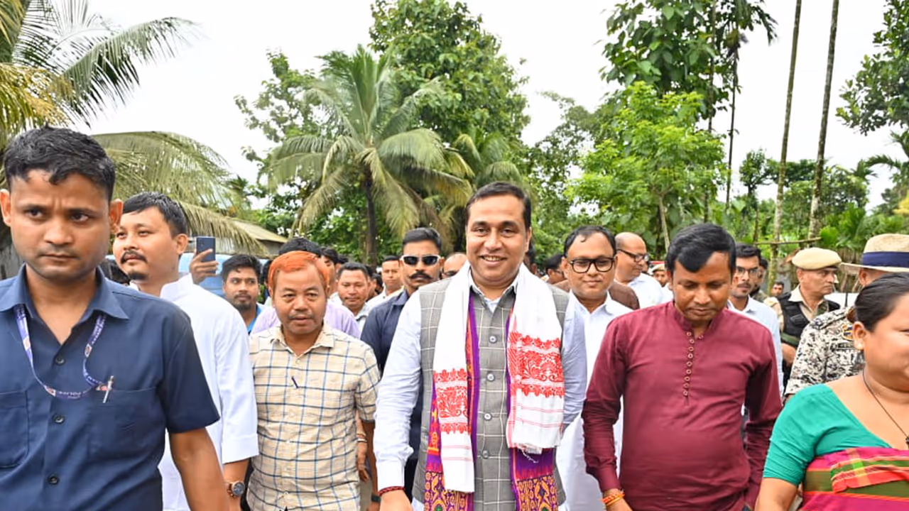 Assam Minister Jayanta Mallabaruah (Photo/ANI) Assam Minister Jayanta Mallabaruah (Photo/ANI)