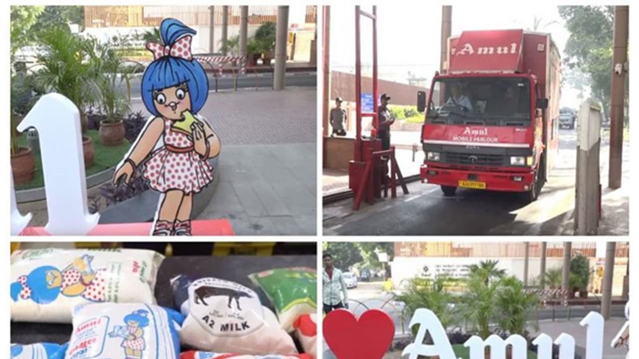 Amul (File Photo/ANI)) Amul (File Photo/ANI))