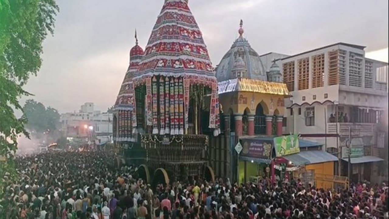 Chidambaram Natarajar Temple in Cuddalore, Tamil Nadu (Photo/ANI) Chidambaram Natarajar Temple in Cuddalore, Tamil Nadu (Photo/ANI)