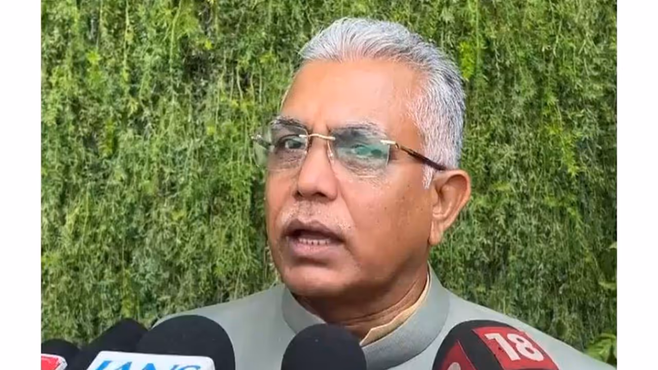 West Bengal minister Dilip Ghosh (Photo/ANI) West Bengal minister Dilip Ghosh (Photo/ANI)