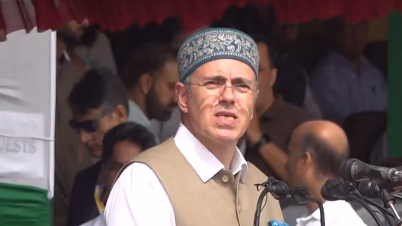 Jammu and Kashmir CM Omar Abdullah (Photo/ANI) Jammu and Kashmir CM Omar Abdullah (Photo/ANI)