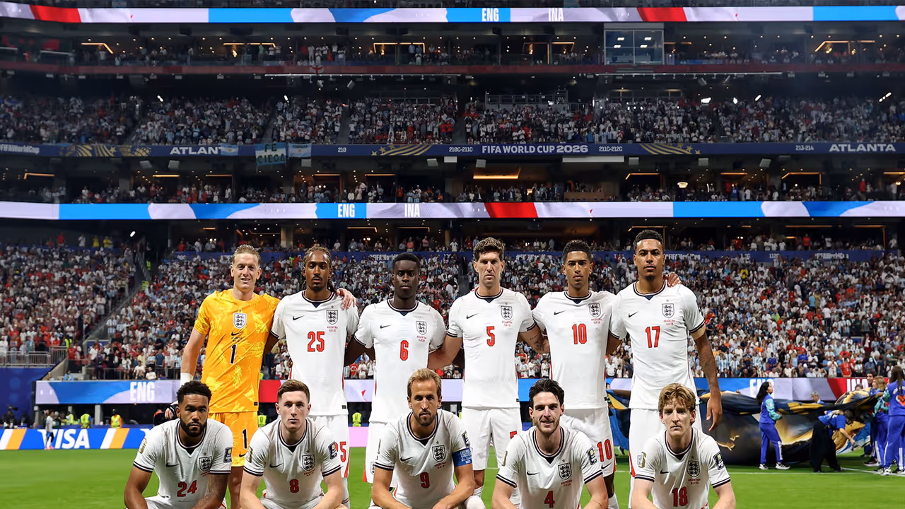 England Squad (Photo/X@England) England Squad (Photo/X@England)