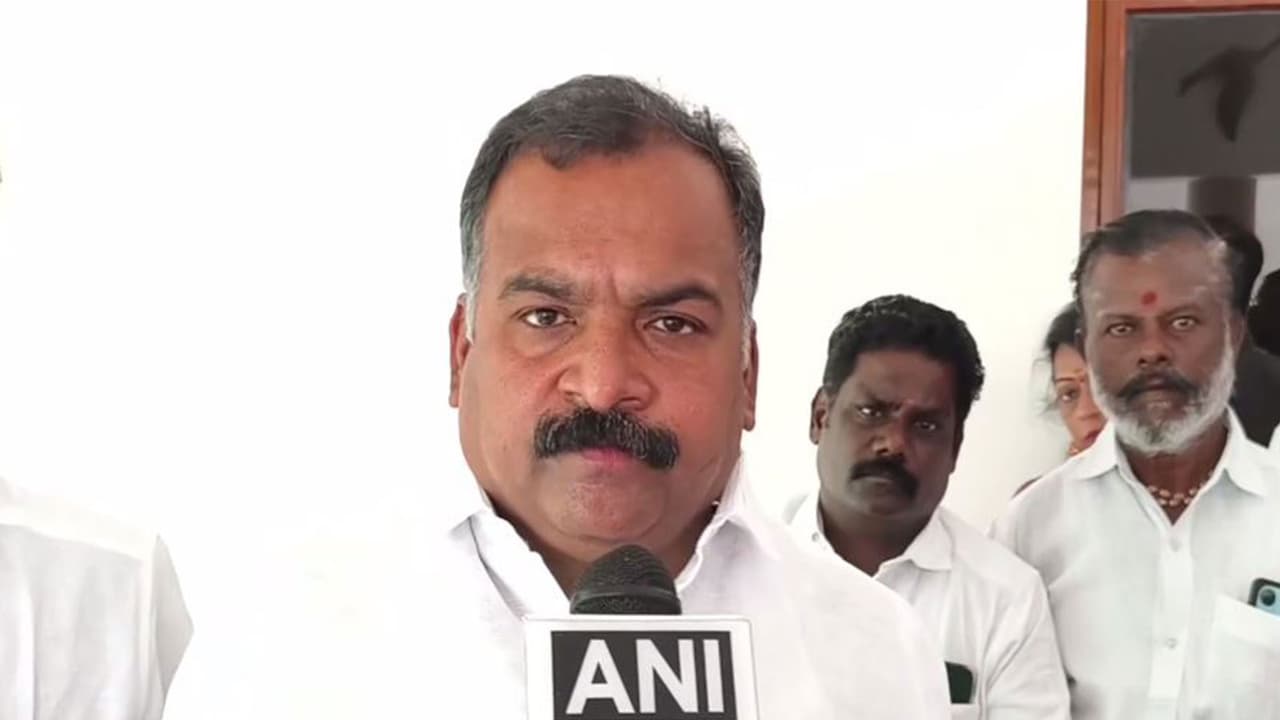Congress MP Manickam Tagore (Photo/ANI) Congress MP Manickam Tagore (Photo/ANI)