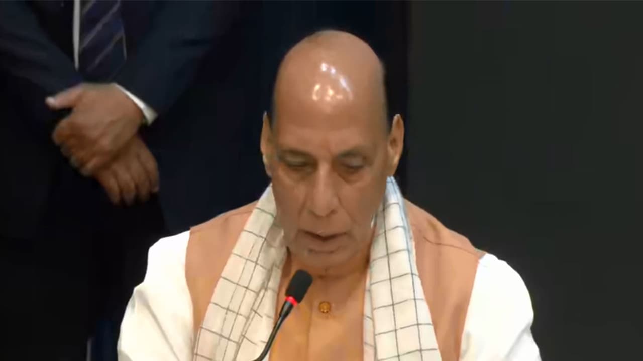 Defence Minister Rajnath Singh (Photo/ANI) Defence Minister Rajnath Singh (Photo/ANI)