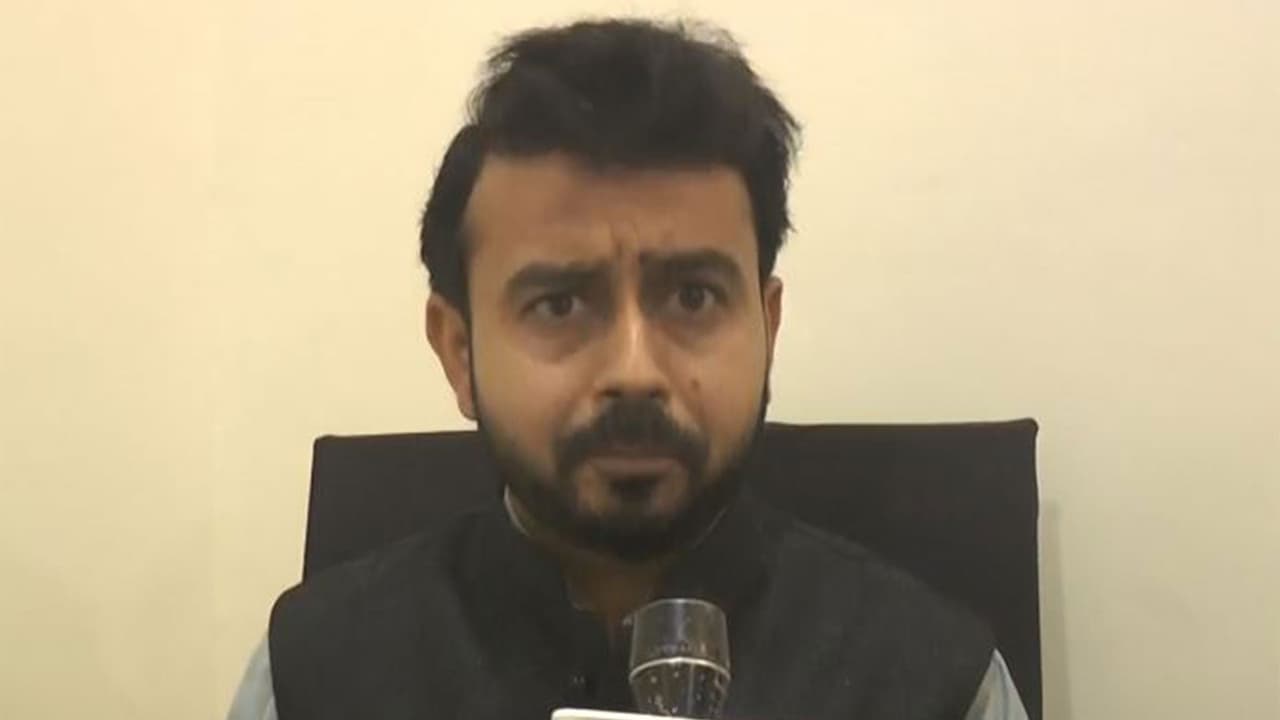 AIMIM national spokesperson Shadab Chouhan (Photo/ANI) AIMIM national spokesperson Shadab Chouhan (Photo/ANI)