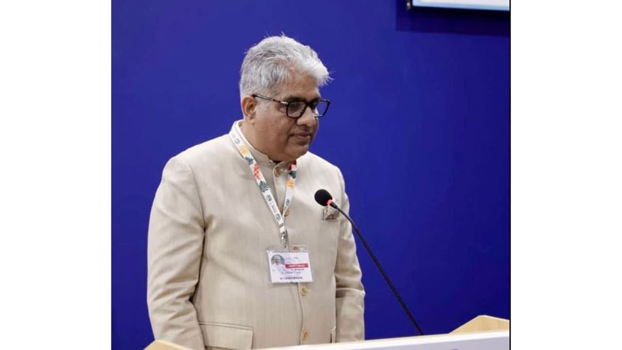 Bhupender Yadav participates in 11th JCM Partner Countries’ Meeting at COP30 in Belém (Photo/@byadavbjp)