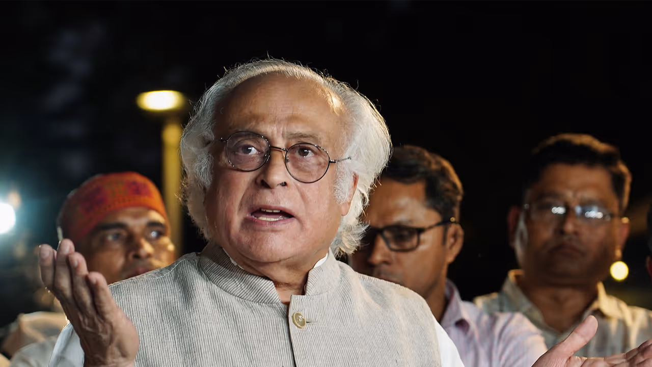 Congress leader Jairam Ramesh (File Photo/ANI) Congress leader Jairam Ramesh (File Photo/ANI)