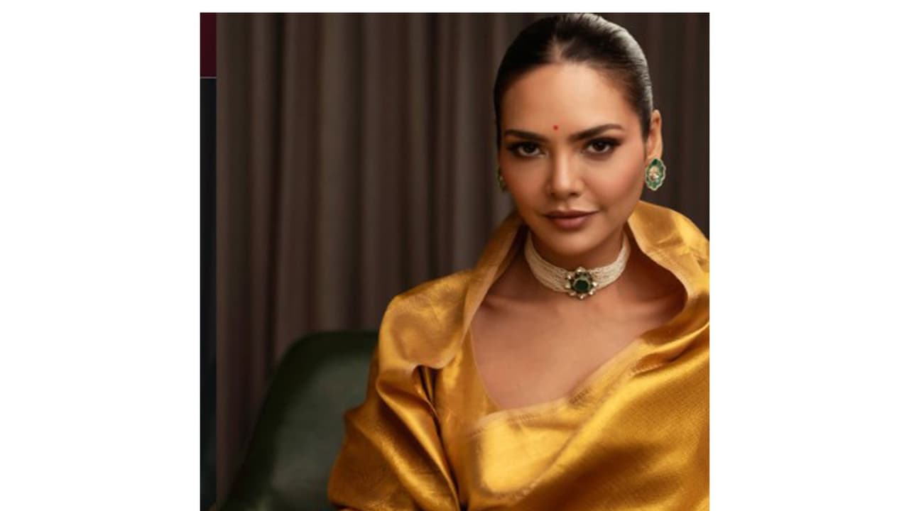 Actor Esha Gupta (Image source: Instagram@egupta) Actor Esha Gupta (Image source: Instagram@egupta)