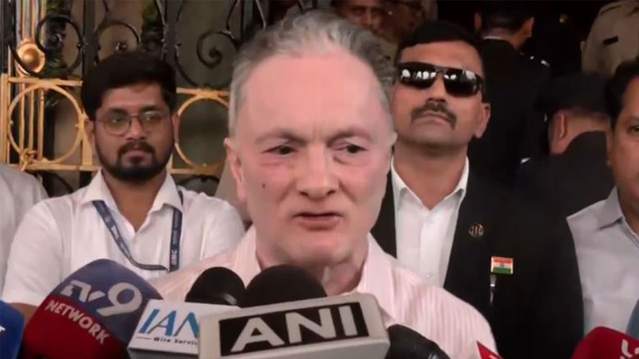 Raymond Group MD Gautam Singhania. (Photo: ANI) Raymond Group MD Gautam Singhania. (Photo: ANI)