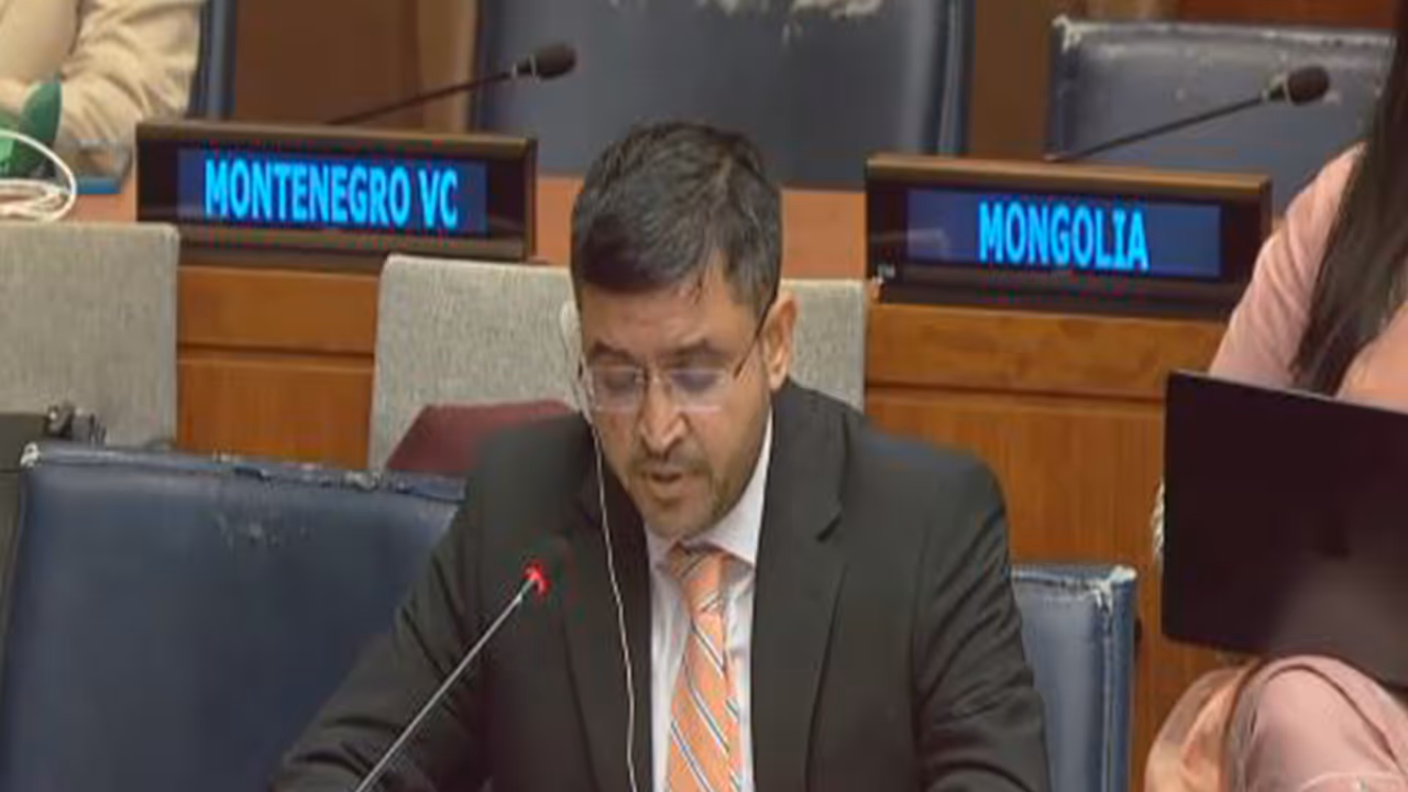 Raghoo Puri, First Secretary, India's Permanent Mission to the United Nations (Photo/@IndiaUNNewYork) Raghoo Puri, First Secretary, India's Permanent Mission to the United Nations (Photo/@IndiaUNNewYork)