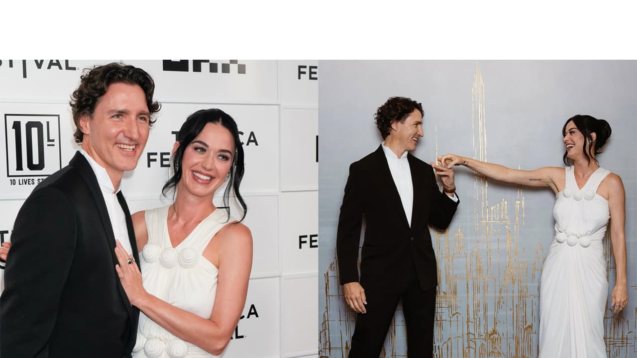 Justin Trudeau, Katy Perry (Photo/Instagram@justinpjtrudeau) Justin Trudeau, Katy Perry (Photo/Instagram@justinpjtrudeau)