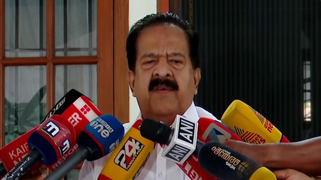 Keralam Home Minister Ramesh Chennithala (Photo: ANI) Keralam Home Minister Ramesh Chennithala (Photo: ANI)