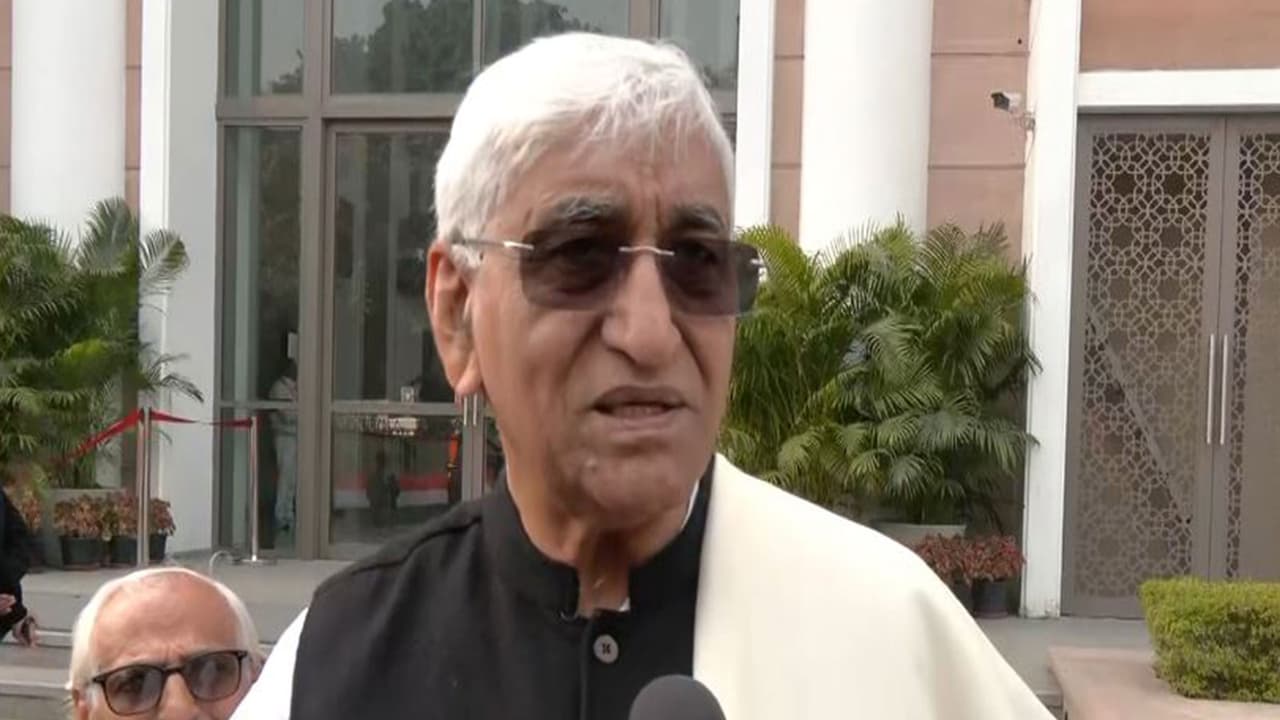 Former Chhattisgarh Deputy CM TS Singh Deo (Photo/ANI) Former Chhattisgarh Deputy CM TS Singh Deo (Photo/ANI)