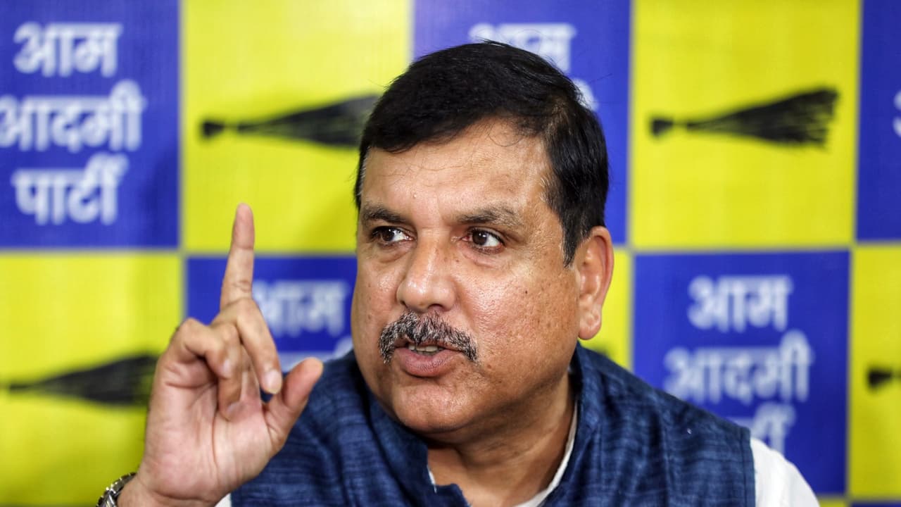 AAP MP Sanjay Singh (Photo/ANI) AAP MP Sanjay Singh (Photo/ANI)