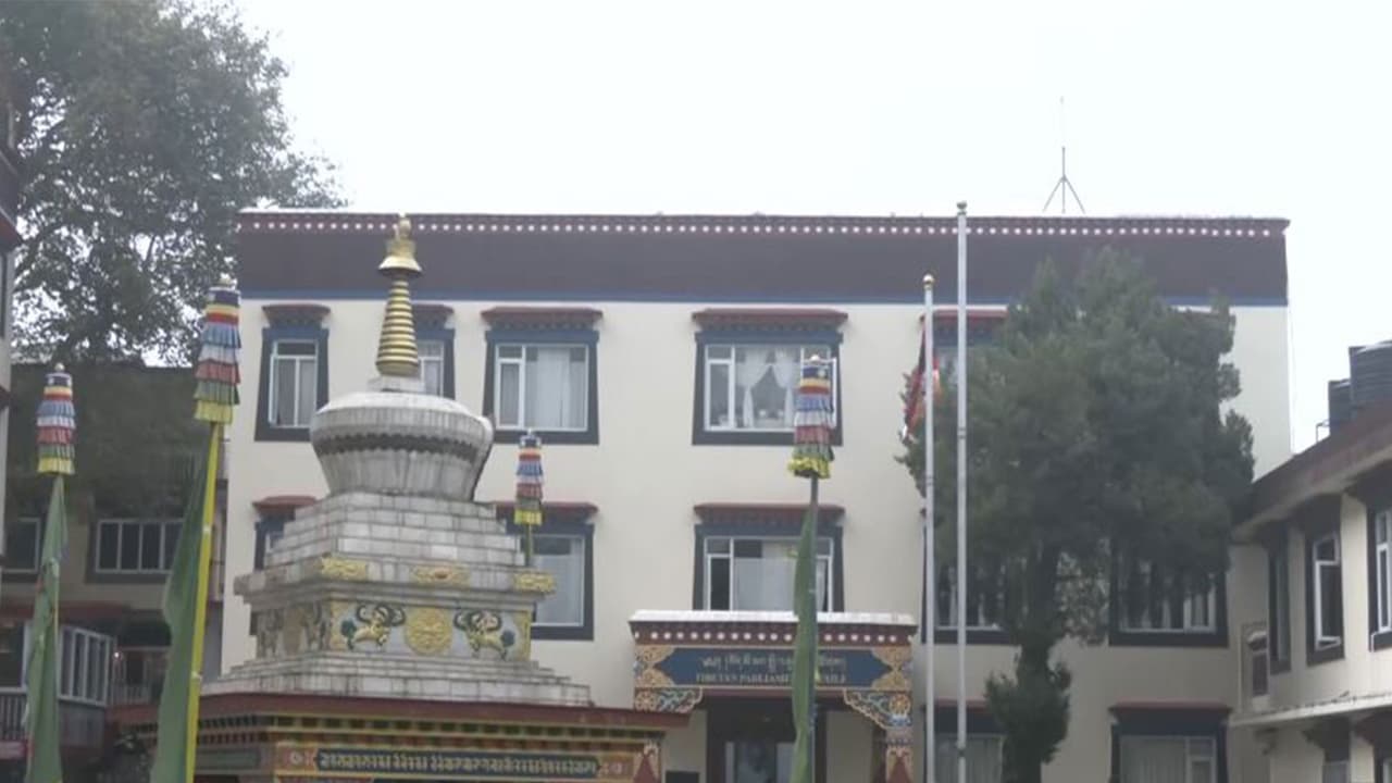 Tibetan Parliament session (Photo/ANI) Tibetan Parliament session (Photo/ANI)