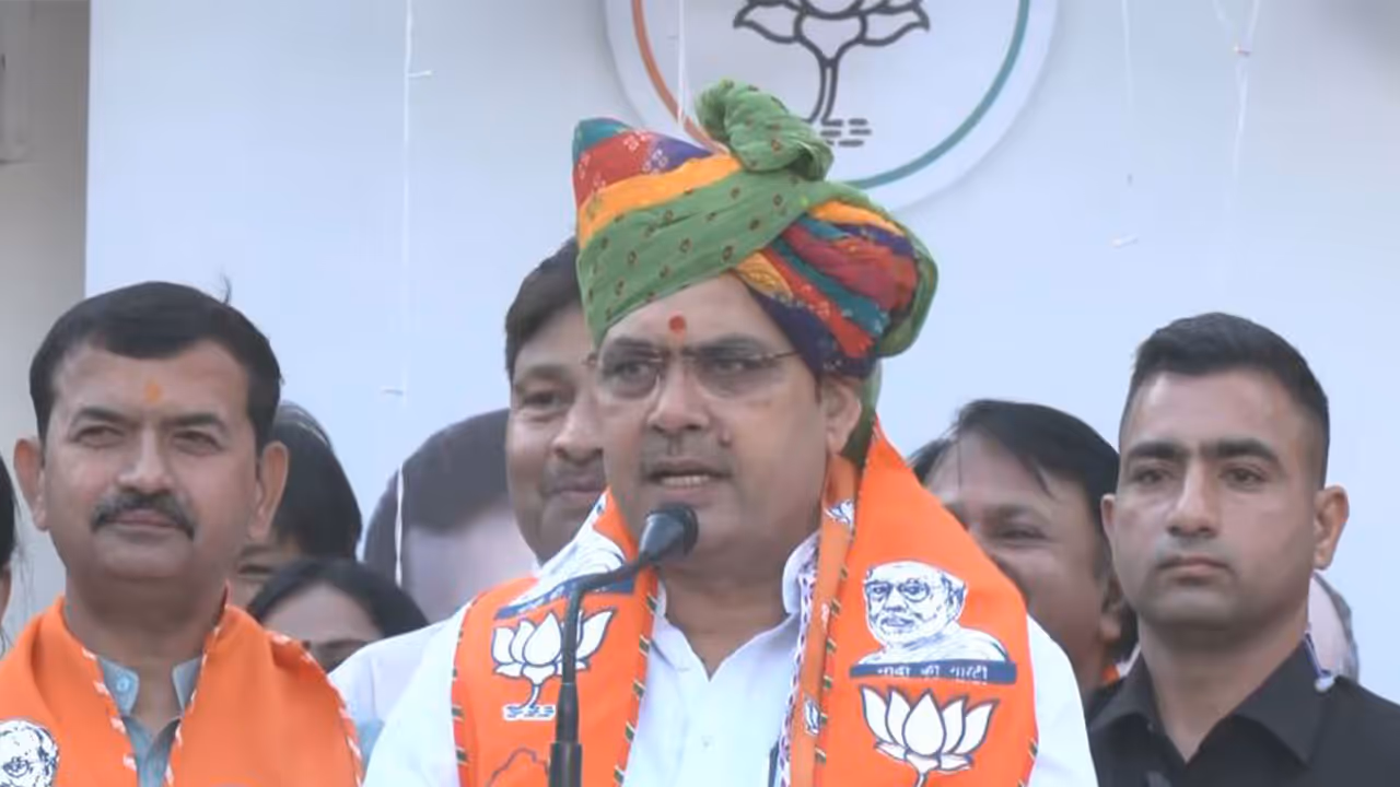 Rajasthan Chief Minister Bhajanlal Sharma (Photo/ANI) Rajasthan Chief Minister Bhajanlal Sharma (Photo/ANI)