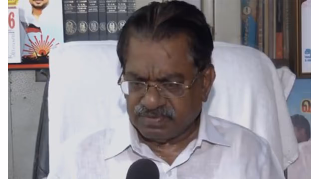 DMK leader TKS Elangovan (Photo/ANI) DMK leader TKS Elangovan (Photo/ANI)