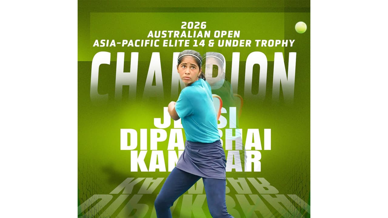 Jensi Kanabar. (Photo: X/@mansukhmandviya) Jensi Kanabar. (Photo: X/@mansukhmandviya)