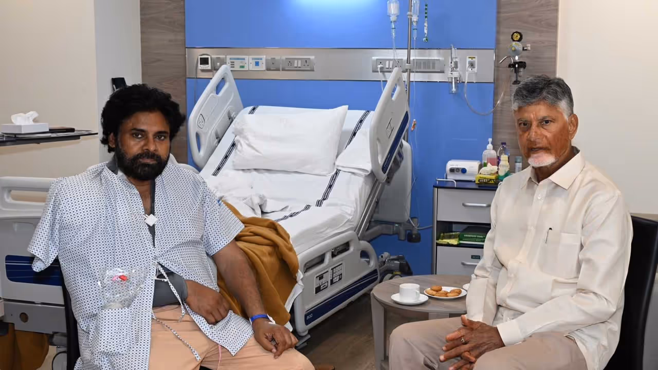 Andhra Pradesh CM N Chandrababu Naidu and Deputy CM Pawan Kalyan (Photo/x/@JanaSenaParty) Andhra Pradesh CM N Chandrababu Naidu and Deputy CM Pawan Kalyan (Photo/x/@JanaSenaParty)