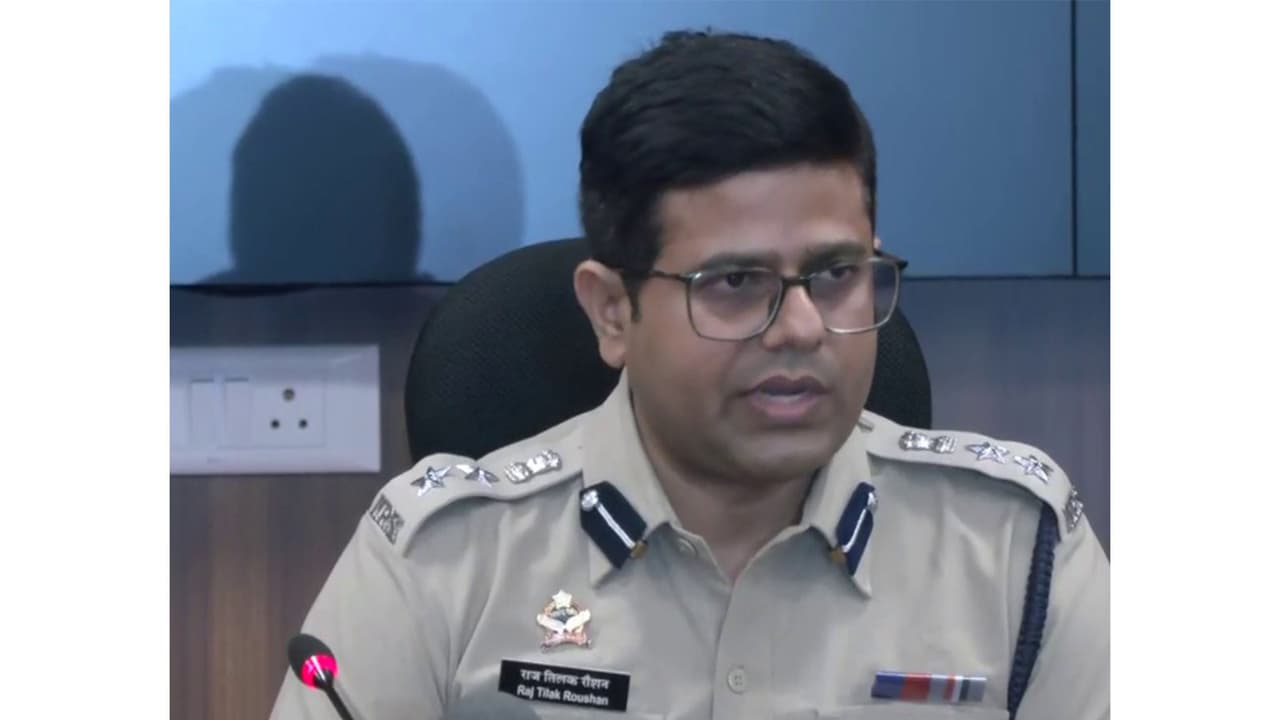 DCP Rajtilak Roushan, Mumbai Police (Photo/ANI) DCP Rajtilak Roushan, Mumbai Police (Photo/ANI)