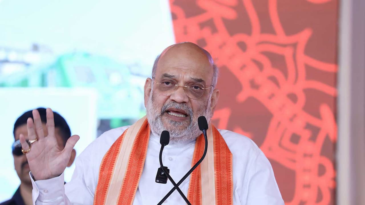 Union Home and Cooperation Minister Amit Shah (Photo/Gujarat CMO) Union Home and Cooperation Minister Amit Shah (Photo/Gujarat CMO)