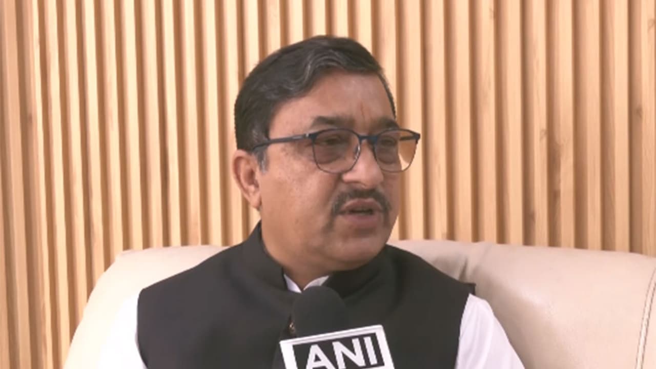 BJP MP Suresh Kashyap (Photo/ANI) BJP MP Suresh Kashyap (Photo/ANI)