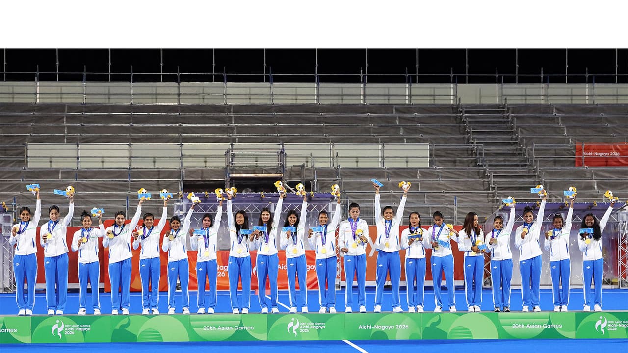 Indian women's hockey team (Photo/ANI) Indian women's hockey team (Photo/ANI)
