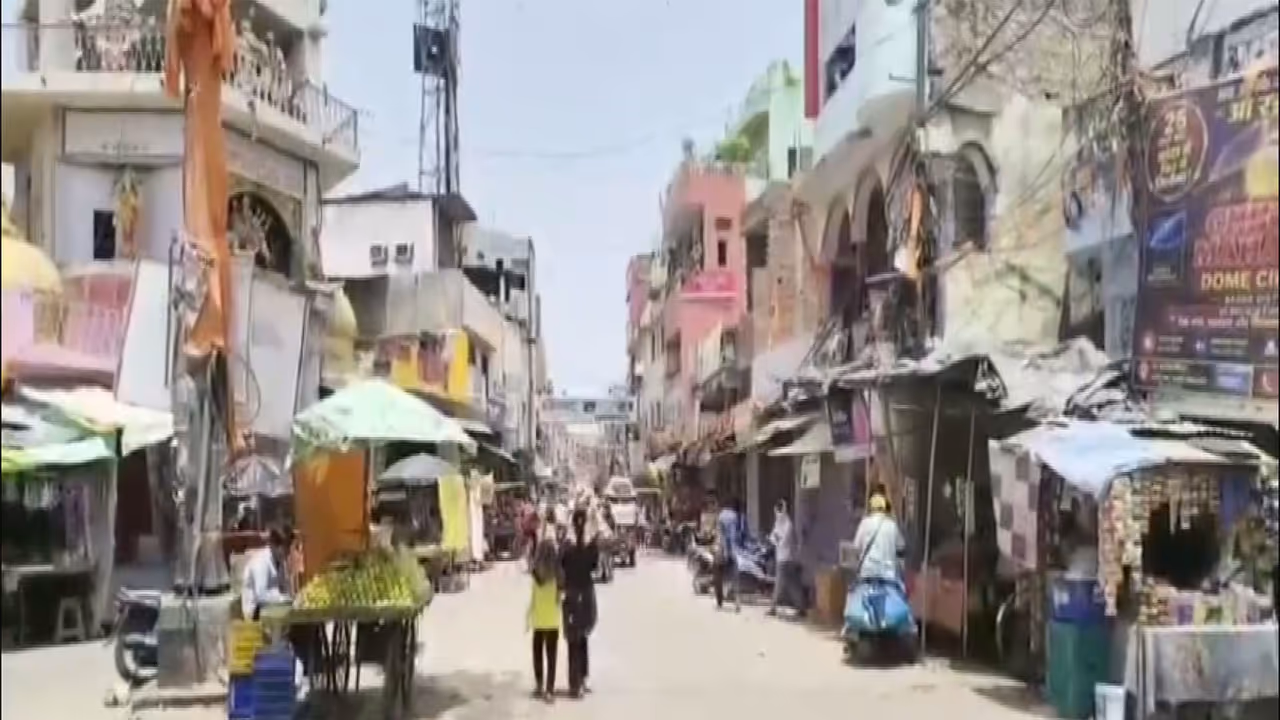 Visuals from Uttar Pradesh’s Banda (Photo/ANI) Visuals from Uttar Pradesh’s Banda (Photo/ANI)