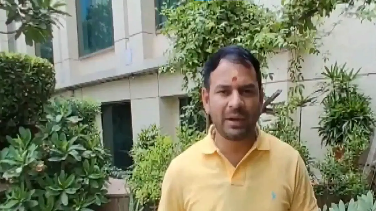 Janashakti Janata Dal president Tej Pratap Yadav (Photo/X/@TejYadav14) Janashakti Janata Dal president Tej Pratap Yadav (Photo/X/@TejYadav14)