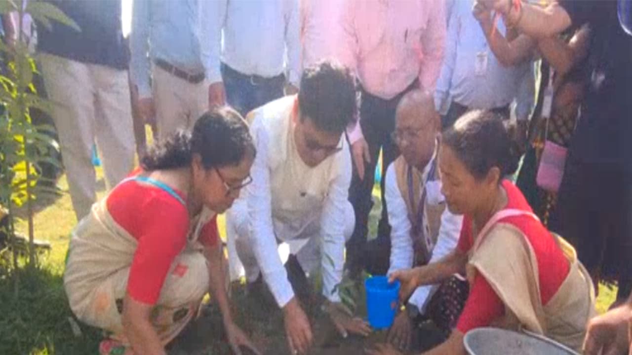 Assam Minister Urkhao Gwra Brahma (Photo/ANI)