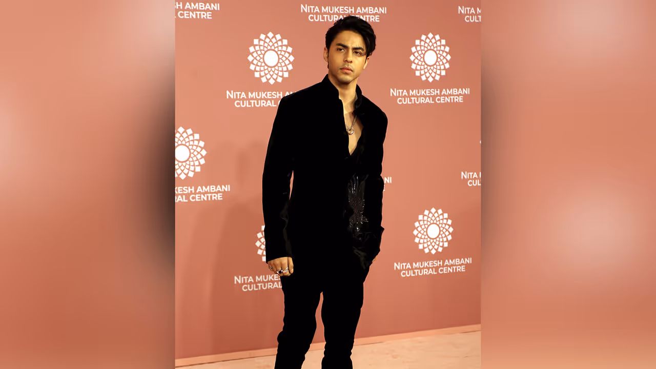 Aryan Khan (Image source: ANI)