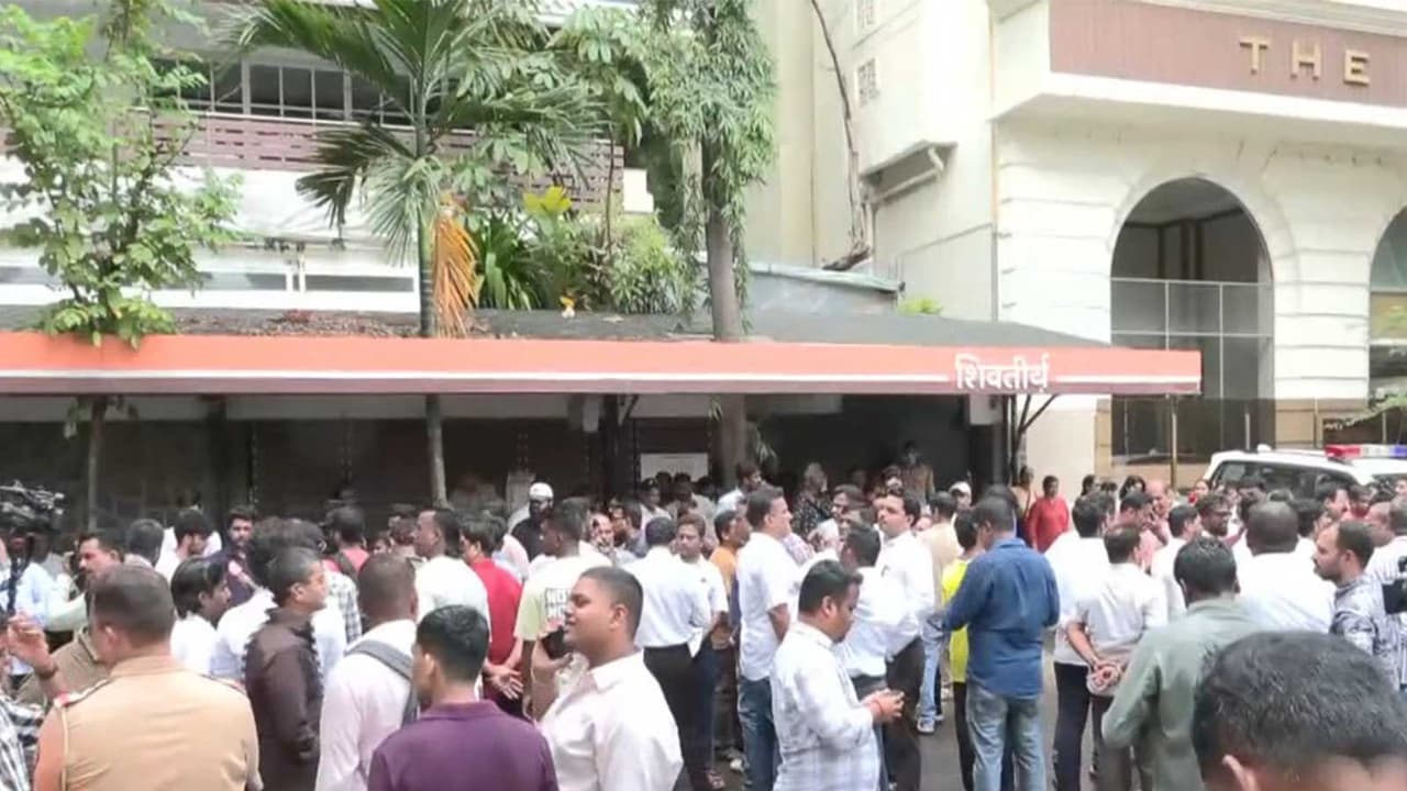 Visual outside Shivtirth (Photo/ANI) Visual outside Shivtirth (Photo/ANI)