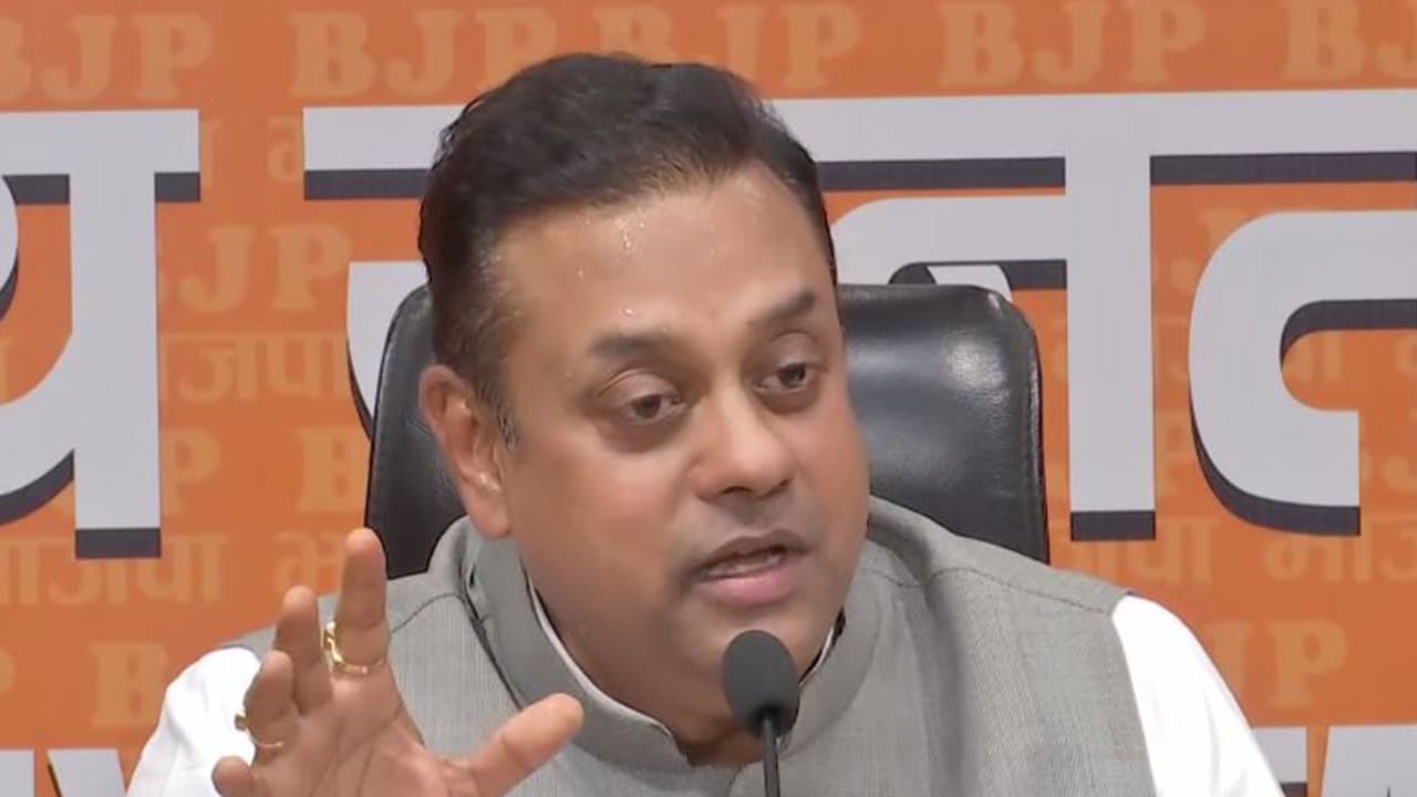 BJP MP Sambit Patra (Photo/ANI) BJP MP Sambit Patra (Photo/ANI)