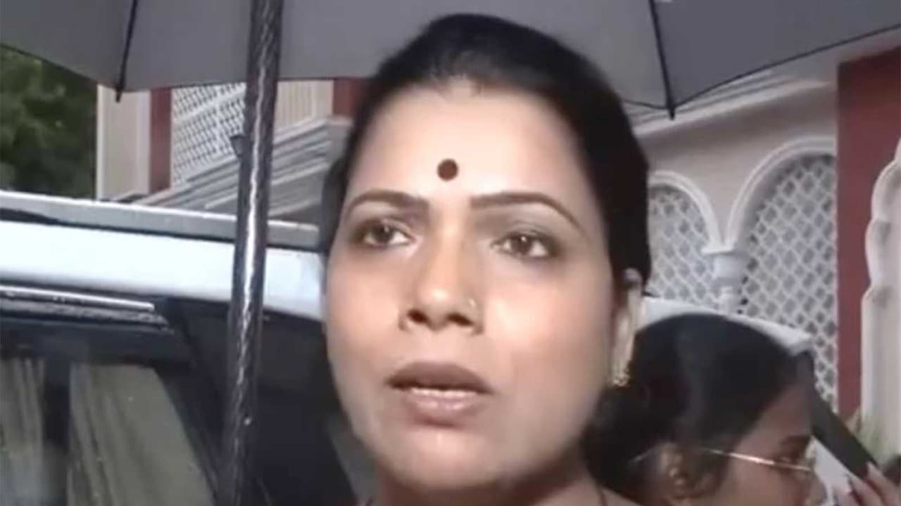 Mumbai Mayor Ritu Tawde (Photo/ANI) Mumbai Mayor Ritu Tawde (Photo/ANI)