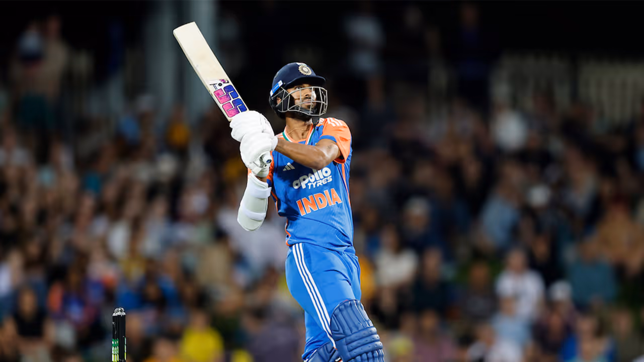 Washington Sundar. (Photo:@BCCI X)